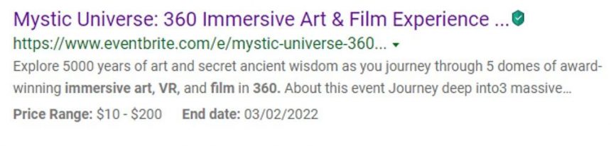 Event Meta Description