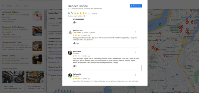 Google Fake Reviews 1193x560