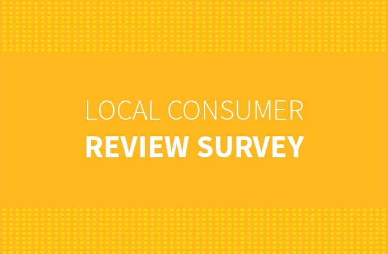Local Consumer Review Survey 2010 – Part 1