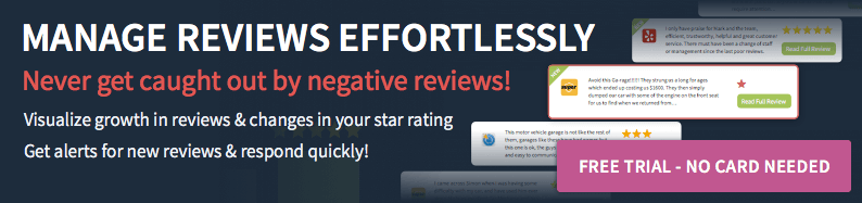 manage online reviews