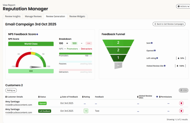 Brightlocal Reputation Manager Nov 25