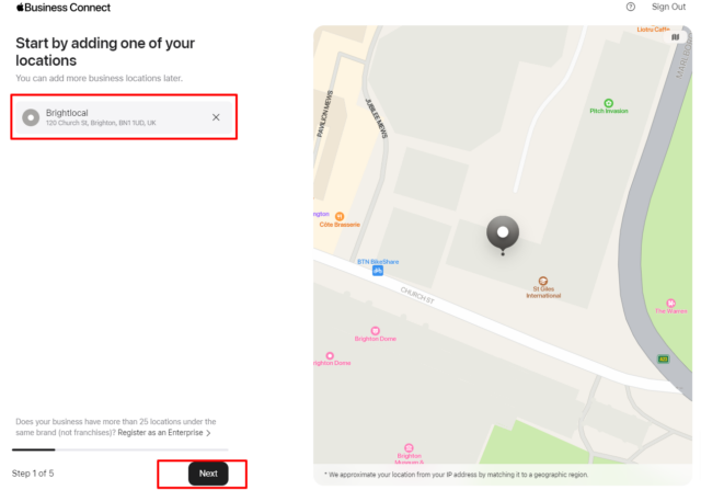 Claim Abc Listing Click Done