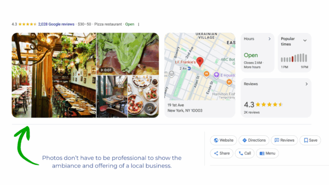 Example Of Photos On Gbp