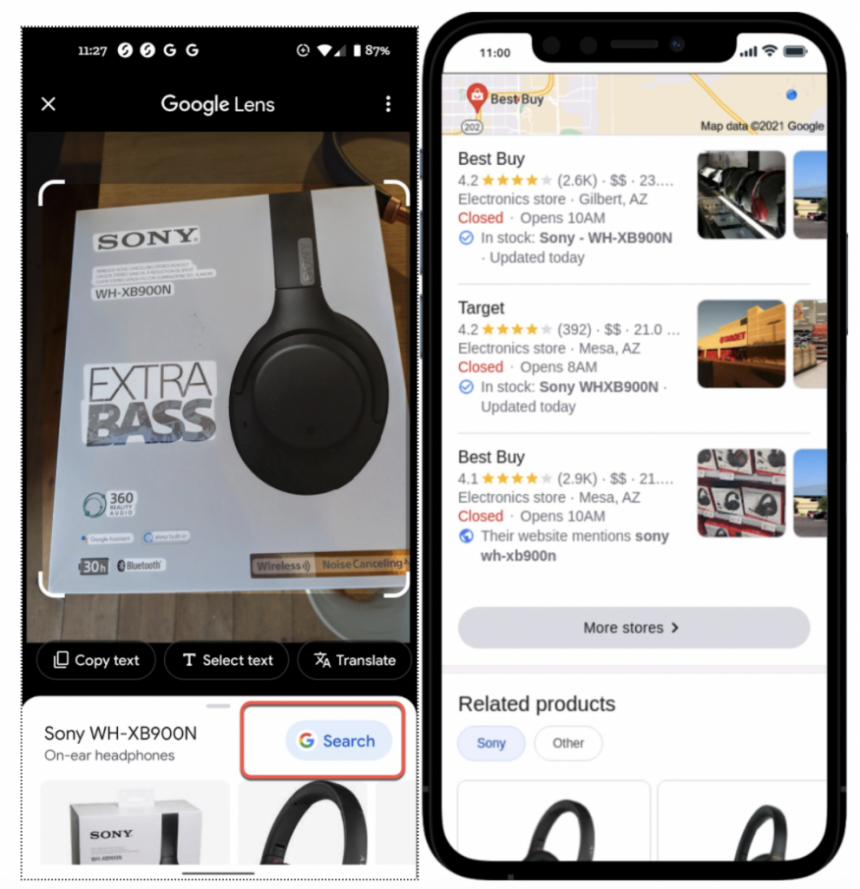 Google Images Examples