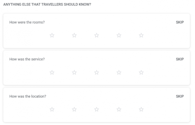 GMB for Hotels Review Flow