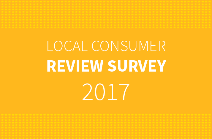 Local Consumer Review Survey 2017