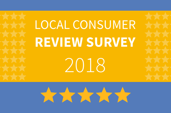 Local Consumer Review Survey 2018