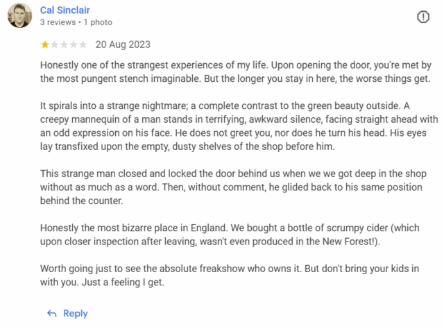 Responding To Online Reviews Google Business Profile Reply (1)