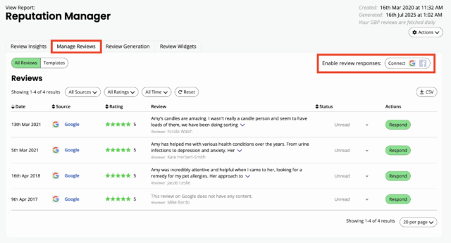 Responding To Online Reviews Respond In Brightlocal