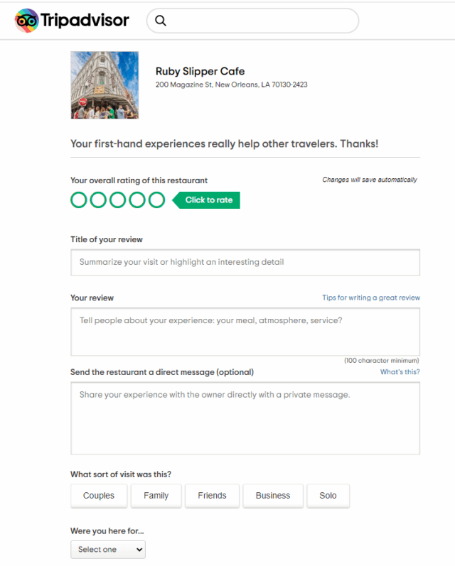 Ruby Slipper Cafe Tripadvisor