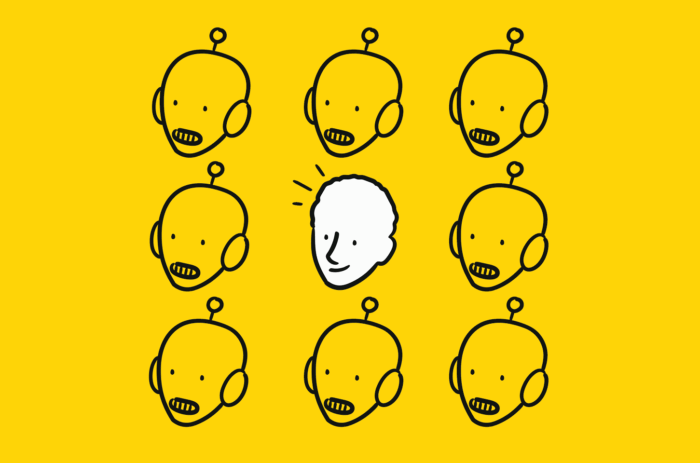 Keeping Authenticity in the Time of AI