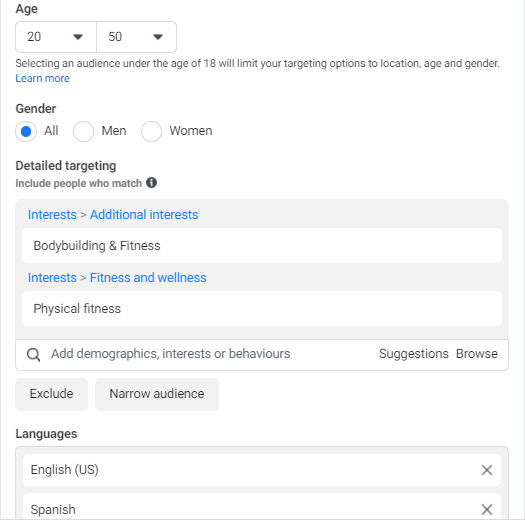 Narrowing down your audience with hyperlocal brand awareness ads